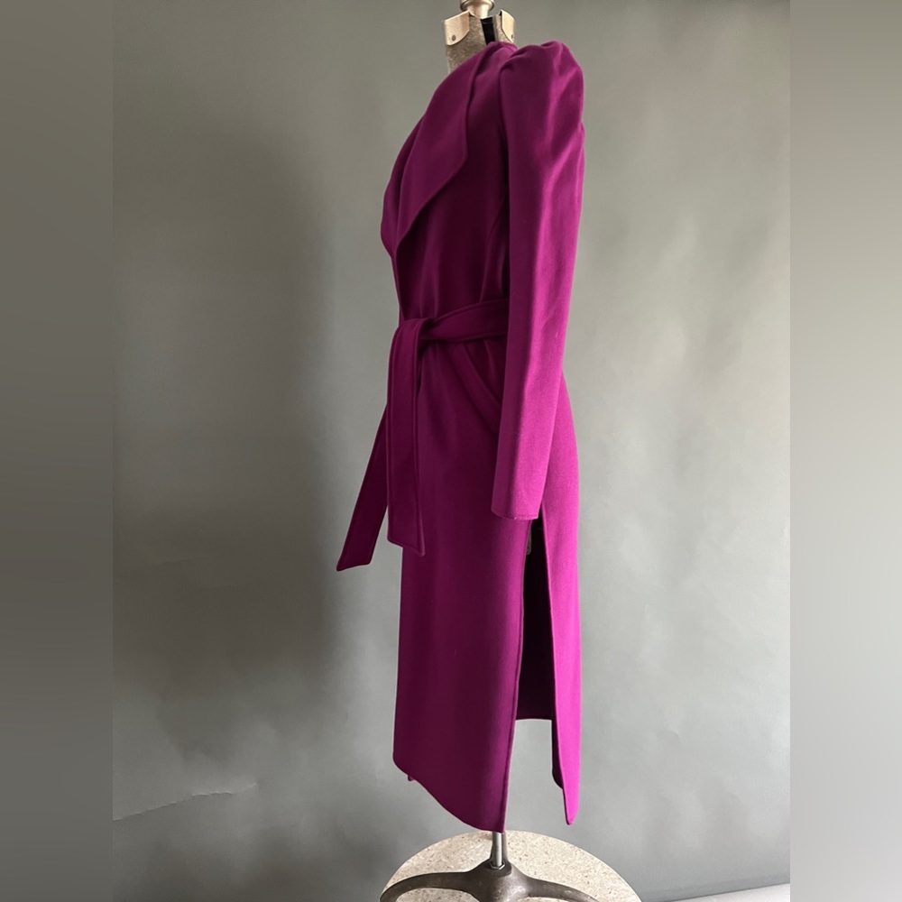 Mackage Eden Coat in Berry - Authentic - Picture 9 of 15
